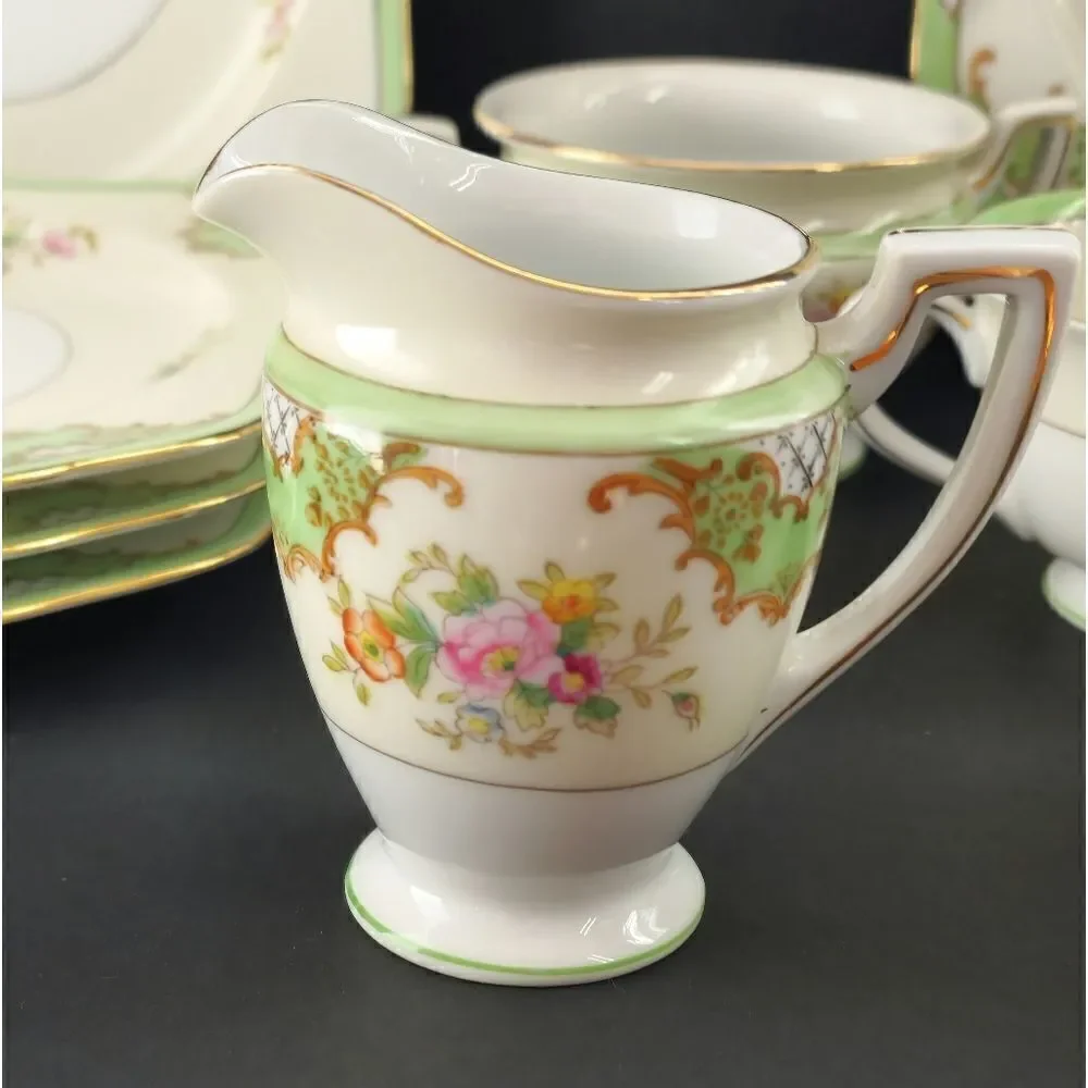 Vintage Noritake 14 pc dinnerware Set